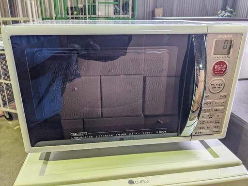 0305-11 SHARP(シャープ) RE-190KSW 電子レンジ 2016年製