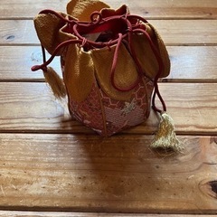 (受付再開)和装用小物　巾着