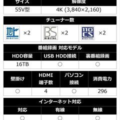 ★高音質スピーカー付き大型TV★SONY BRAVIA 55型　KJ-55X9350Dの画像
