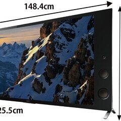 ★高音質スピーカー付き大型TV★SONY BRAVIA 55型　KJ-55X9350Dの画像