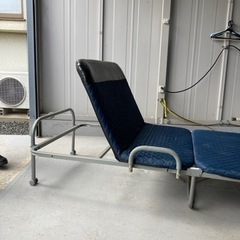 折りたたみシングルベッドの画像