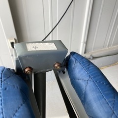 折りたたみシングルベッドの画像