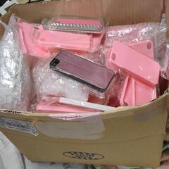 iPhoneケース大量の画像