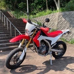 CRF250 モタード　値下応じます！