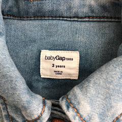 baby Gap ジージャン　3yearの画像