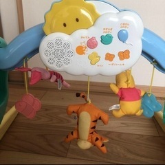 タカラトミー ディズニー くまのプーさん えらべる回転6WAY ジムにへんしん…の画像