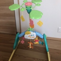タカラトミー ディズニー くまのプーさん えらべる回転6WAY ジムにへんしん…の画像