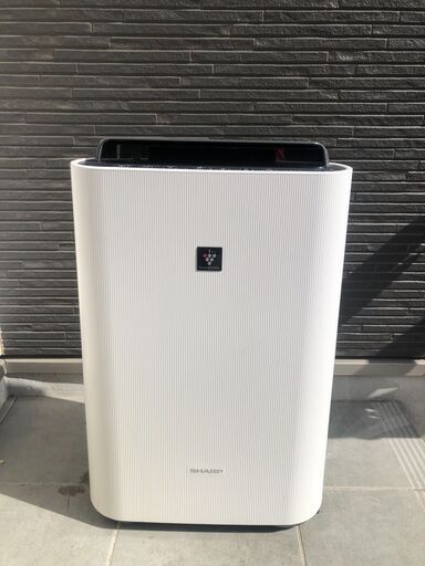 ★決定★　加湿空気清浄機　シャープ　SHARP KC-F50-W