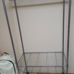 ワードローブ(ハンガーラック)の画像