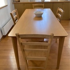 ダイニングテーブルセット　