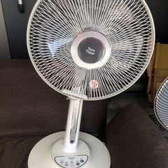 TOSHIBA　リビング扇風機　リモコン付き　F-LM55X