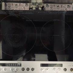 値下げしました🎶【IH】2口コンロ
