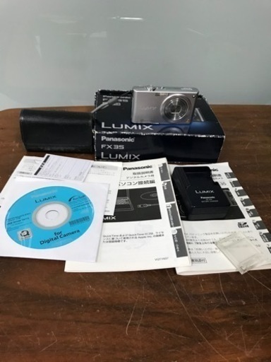 取引場所　南観音　2203-084  Panasonic/パナソニック　DMC-FX35   デジタルカメラ　※SDカード無し