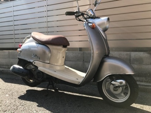 動画あり。YAMAHA ビーノ　始動走行確認　3万円❗️