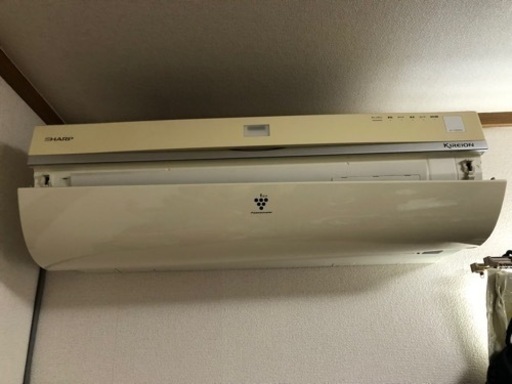 エアコン★ 受け渡し決まりました！