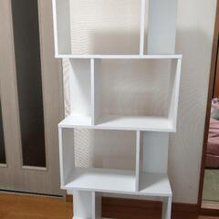 棚　H141cm×W59cm×D24cmの画像