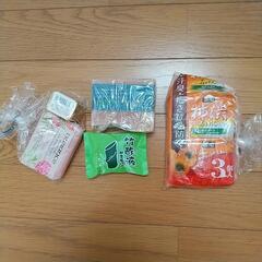 石鹸いろいろ