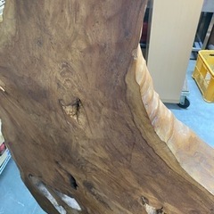 衝立 間仕切り 無垢 の画像