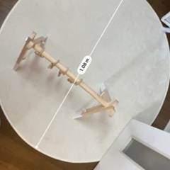 ホワイトラグ【ゼロ円】でお譲りします。