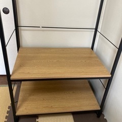 ハンガーラック大の画像