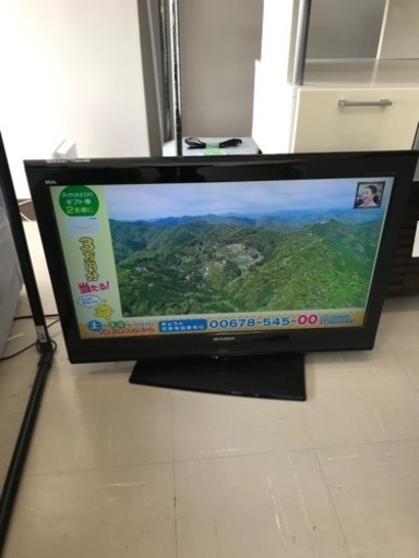 取引場所　南観音　2203-090   MITSUBISHI/三菱　LCD-32MX40   液晶カラーテレビ　リモコンあり