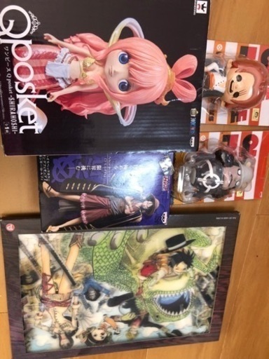 ONE PIECE フィギュアなど