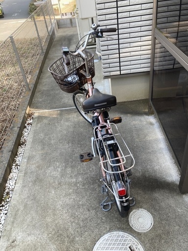 電動アシスト自転車　ブリヂストン　ASSISTAUNI