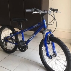 【美品】gios 20インチ　子供用自転車　子供自転車　6段変速