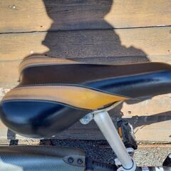 折り畳み自転車の画像