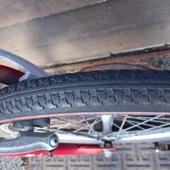 折り畳み自転車の画像