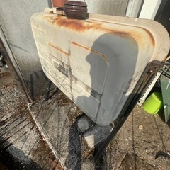 灯油タンク差し上げます