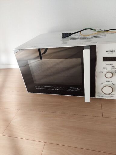HITACHI製 電子レンジHMR-BK220【50Hz】