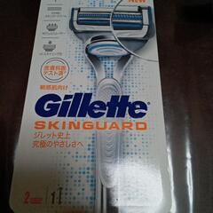 ジレット　カミソリ　スキンカード