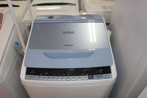 ★特別価格  7㎏★HITACHI 日立 洗濯機 ビートウォッシュ (BW-V70B形)7㎏ 18年製 ★大田区、品川区 配送・設置無料★店頭取引歓迎