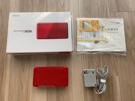 Nintendo 3DS 本体 【動作確認済】
