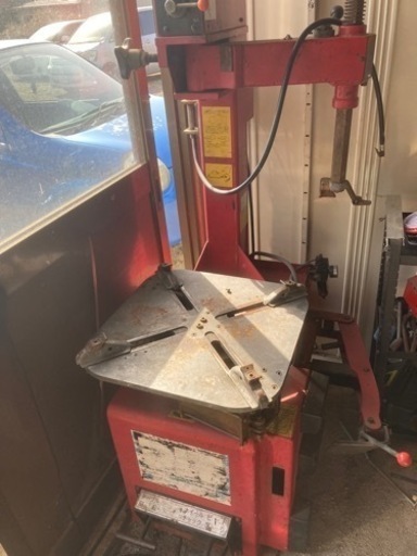 100vタイヤチェンジャー、ジャンク。