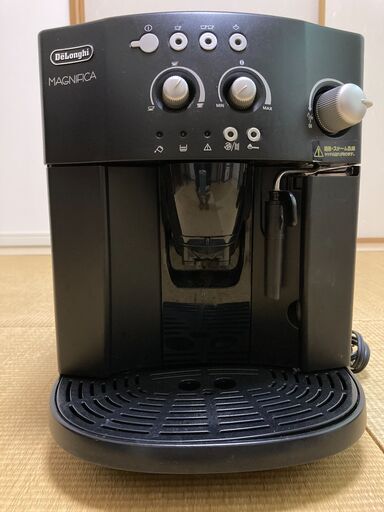 デロンギ 全自動コーヒーマシン ESAM1000SJ