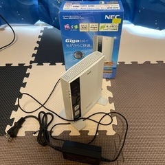 無線LANルーター　譲ります