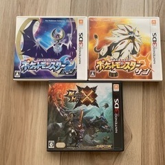 Nintendo 3DS ポケモン モンハン