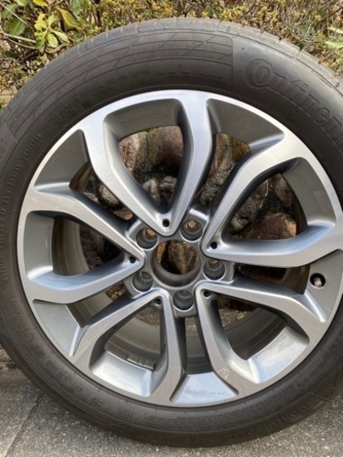 Mercedes Benz C200(W205)の純正ホイール