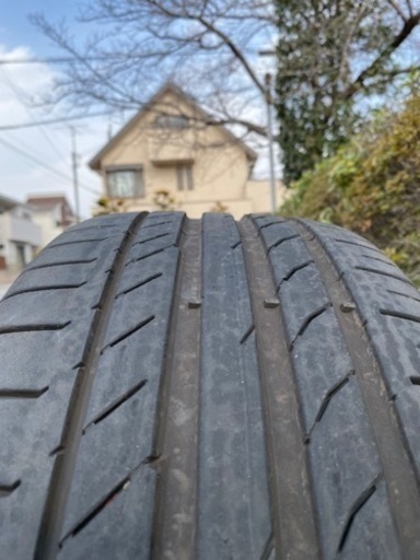 Mercedes Benz C200(W205)の純正ホイール