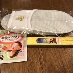 レディース商品詰め合わせ・ヘアバンド・タオルハンカチ・靴下・アクセサリーポーチ・アームカバー・しんちゃん鉛筆の画像