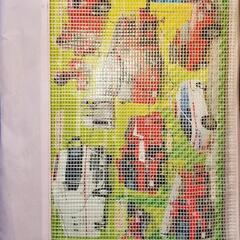 緊急自動車3組パズルの画像