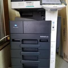 A3対応レーザープリンター　複合機　コニカミノルタ　bizhub283