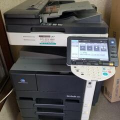 A3対応レーザープリンター　複合機　コニカミノルタ　bizhub283の画像