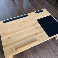 ラップトップ机