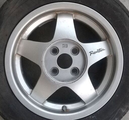 超レア物【ユーノスロードスター純正ＯＰアルミホイール】