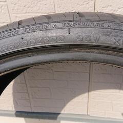 【早い者勝ち】22インチ タイヤ #未使用品 （1本のみになります）    の画像