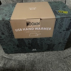 BRUNO   ムーミン　USBハンドウォーマー