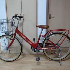 自転車 女の子 22インチ
